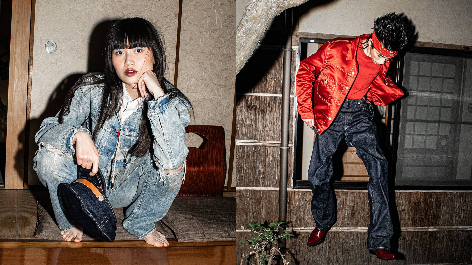 Levi's x KENZO | Off The Cuff